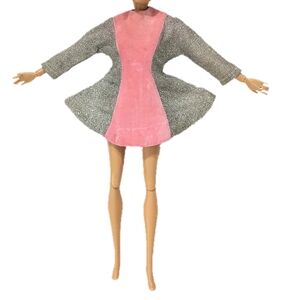 Modern Miss Vintage Barbie Clone Mod Dress (Late 1960s / Early 1970s)